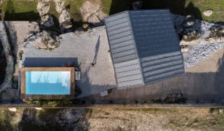 Casa de madera en la Sierra de Madrid
