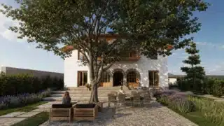 Casa de entramado ligero de madera en Cercedilla