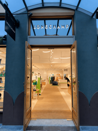 Longchamp Store in Las Rozas Village